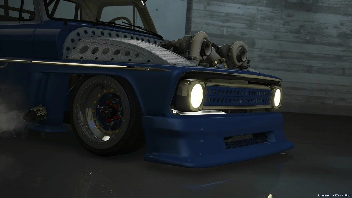 2016 Chevrolet C10 Classic Car Studio Tiffany [Add-On | OIV | Animated Engine | Tuning] 1.0 / GTA 5