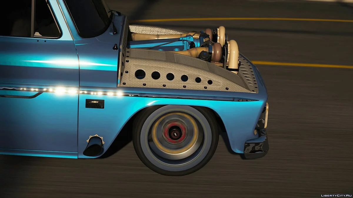 2016 Chevrolet C10 Classic Car Studio Tiffany [Add-On | OIV | Animated Engine | Tuning] 1.0 / GTA 5