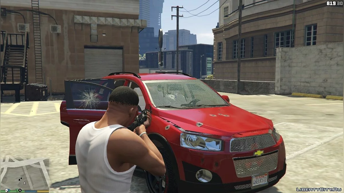 CHEVROLET-CAPTIVA2-UZ / GTA 5