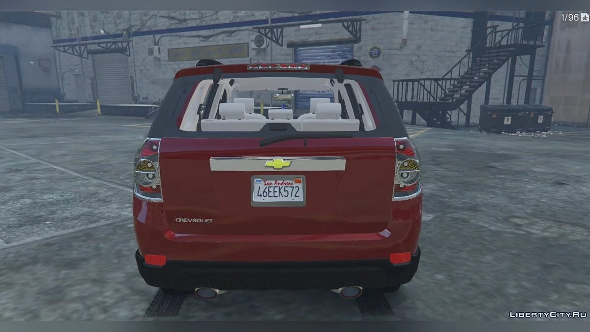 CHEVROLET-CAPTIVA2-UZ / GTA 5