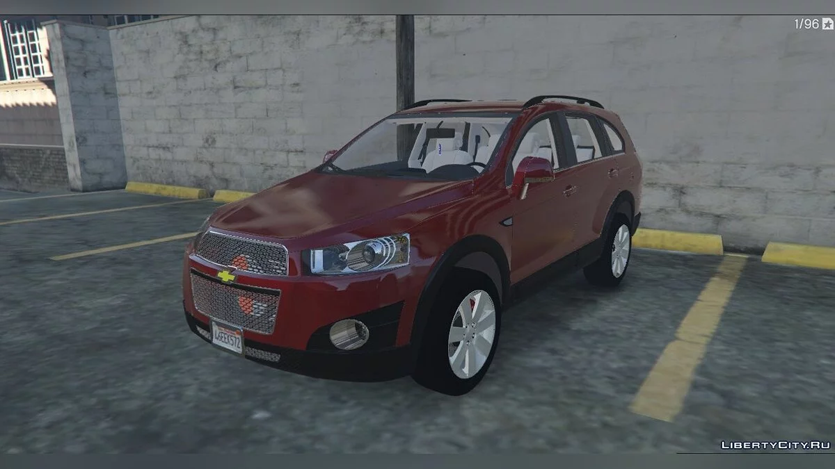 CHEVROLET-CAPTIVA2-UZ / GTA 5