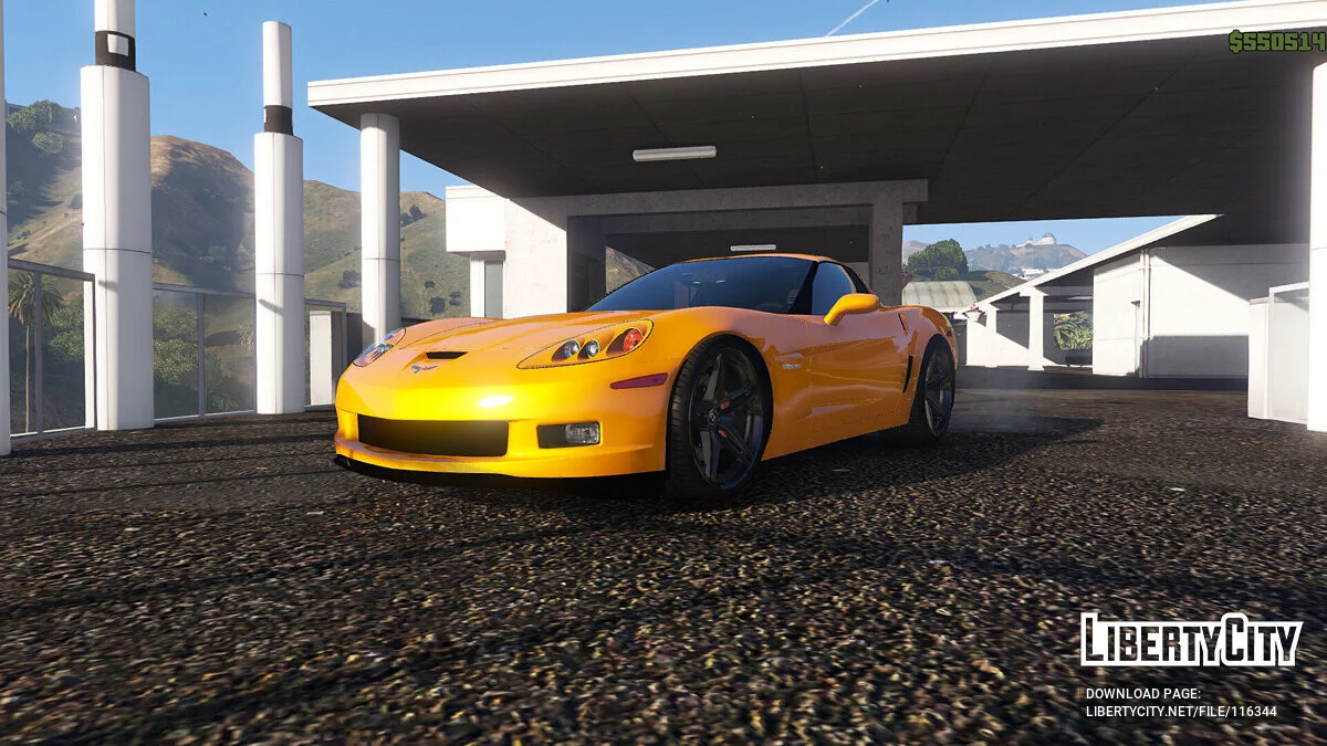 Chevrolet Corvette C6 Z06 2006 [Add-On | Template] V8.5 / GTA 5