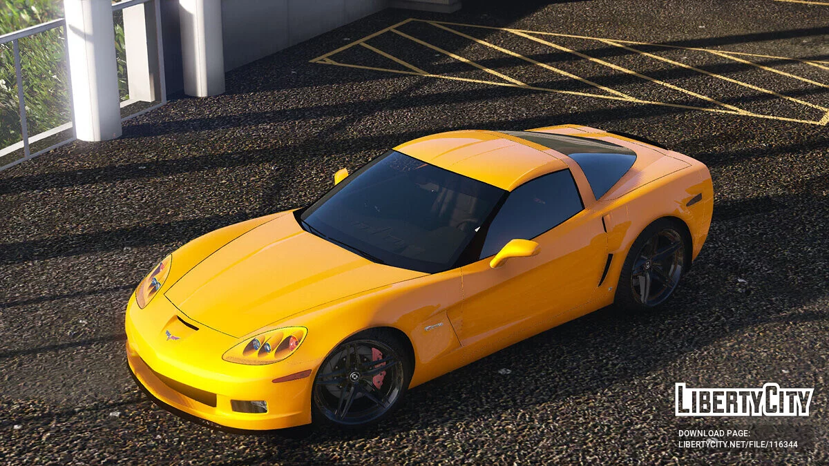 Chevrolet Corvette C6 Z06 2006 [Add-On | Template] V8.5 / GTA 5
