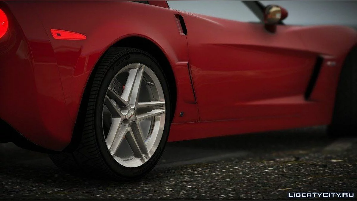 Chevrolet Corvette C6 Z06 2006 [Add-On | Template] V8.5 / GTA 5