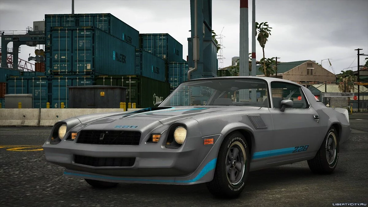 1979 Chevrolet Camaro Z28 [Add-On | LODS | Tuning | Template] 2.0 / GTA 5