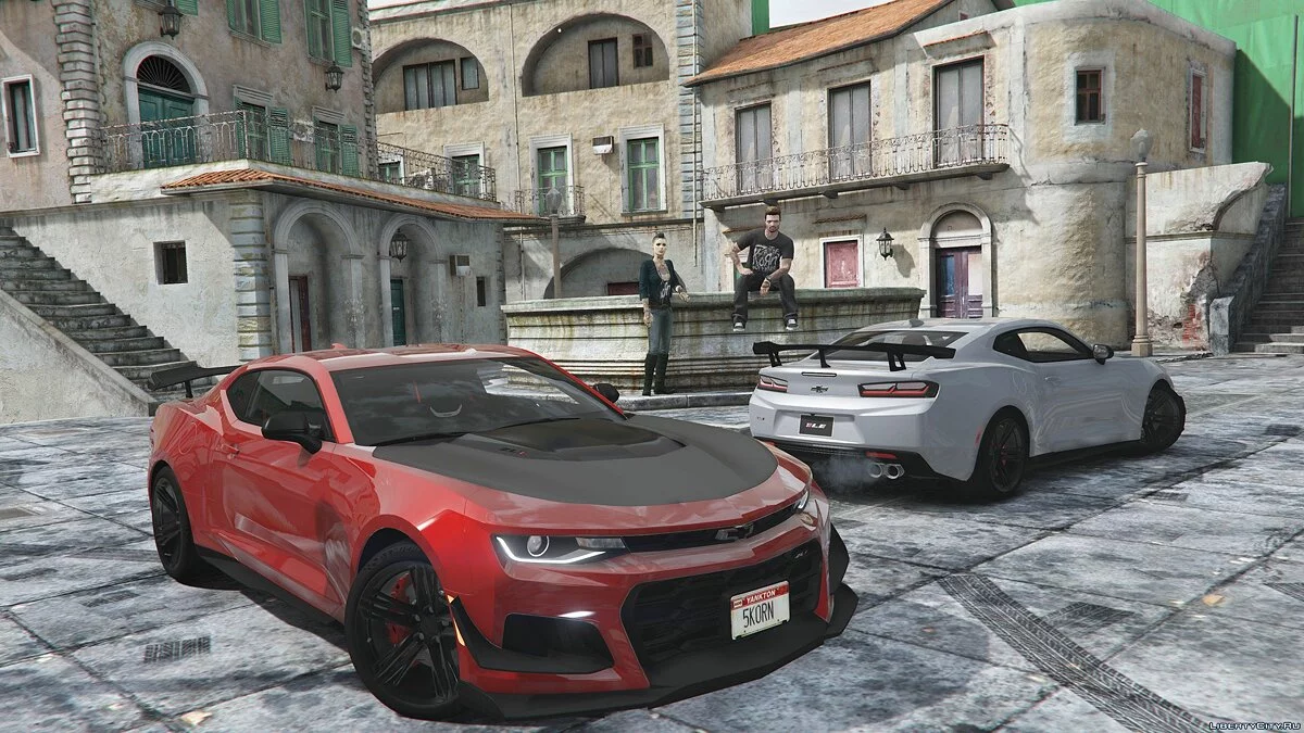 2018 Chevrolet Camaro ZL1 1LE [Add-on / Replace] / GTA 5