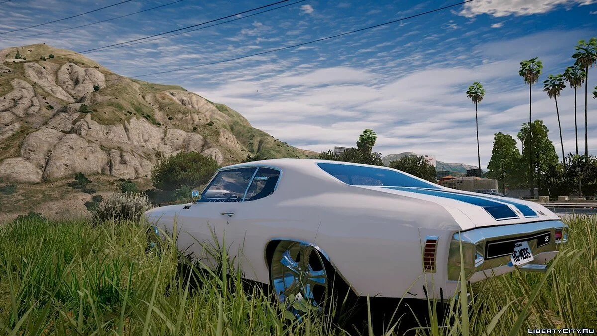 Chevelle SS TJ RG MODS (Replace) 1.0 / GTA 5