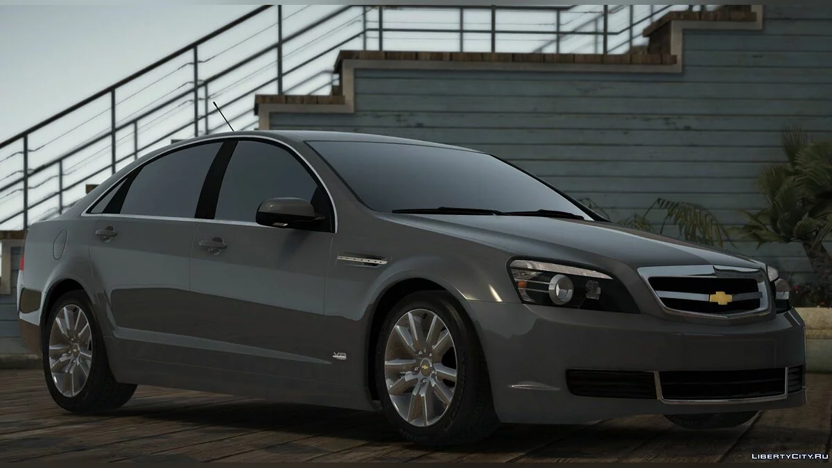 Chevrolet Caprice LS 2016 v1 / GTA 5