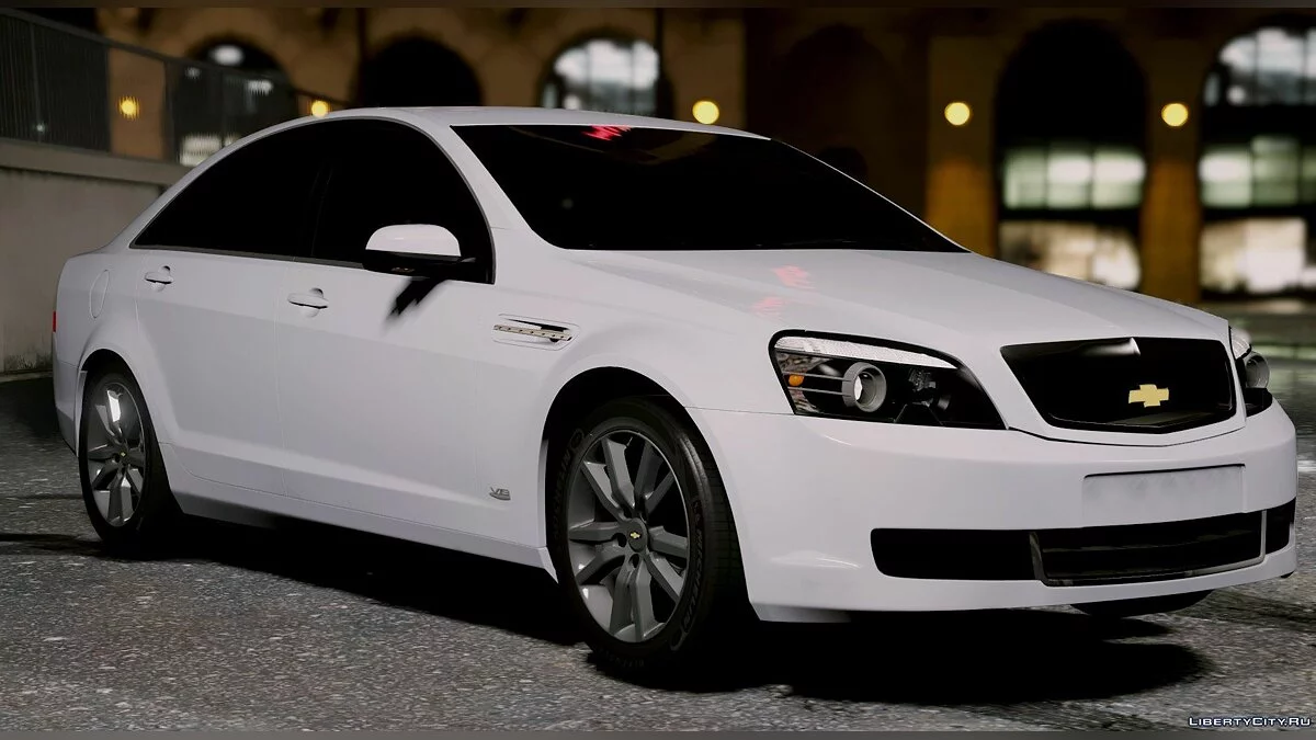 Chevrolet Caprice LS 2016 v1 / GTA 5