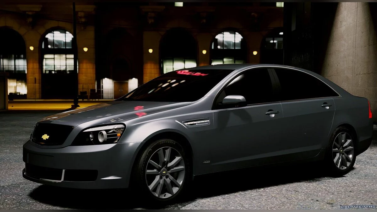 Chevrolet Caprice LS 2016 v1 / GTA 5