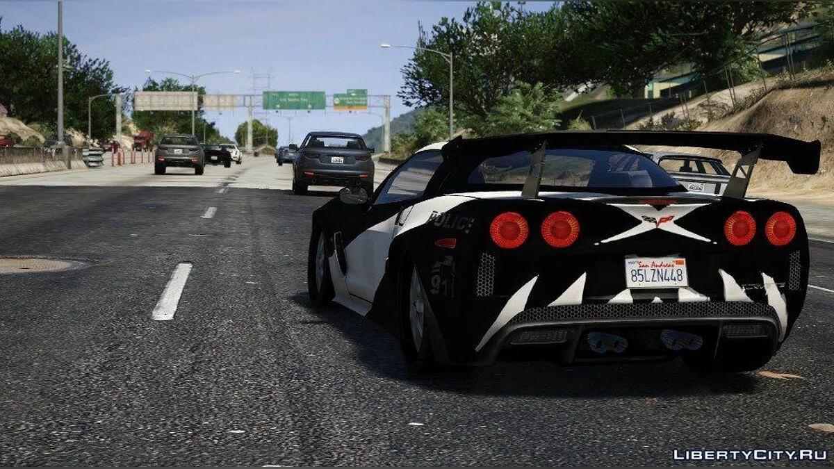 Chevrolet Corvette CROSS (Replace) 1.0 / GTA 5