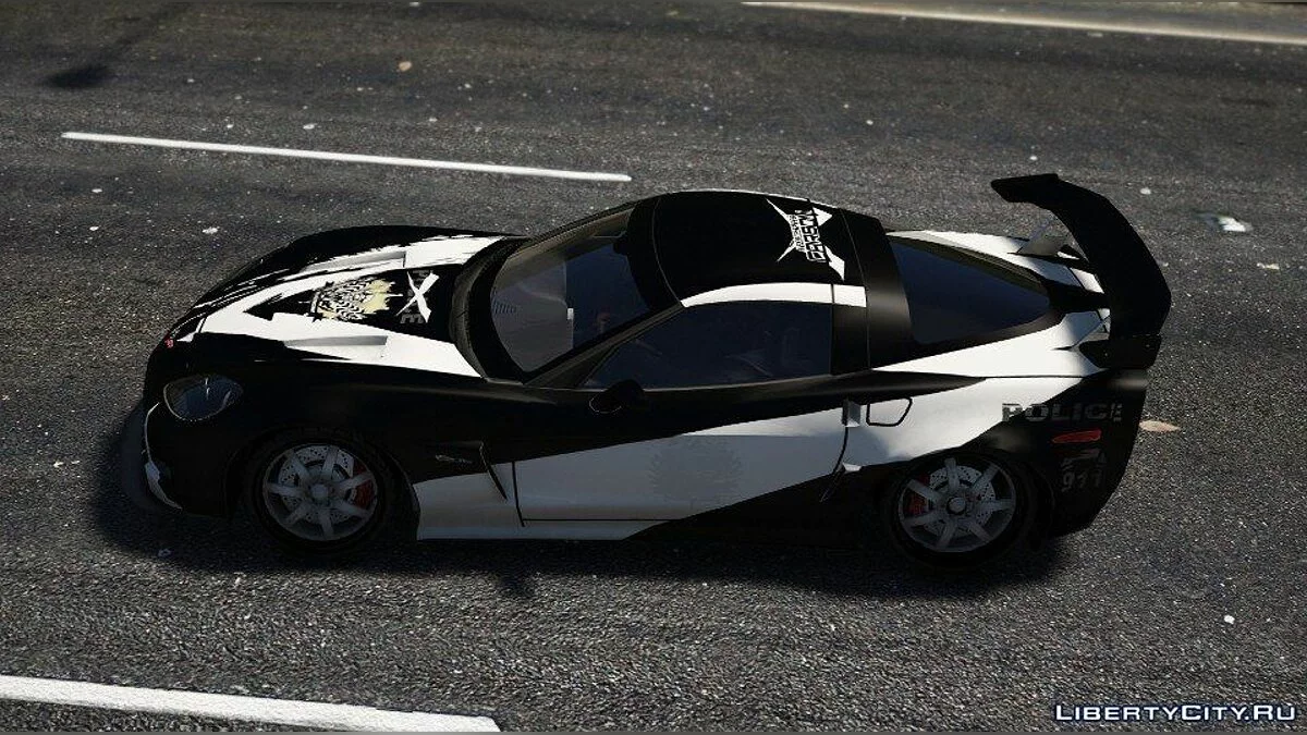 Chevrolet Corvette CROSS (Replace) 1.0 / GTA 5