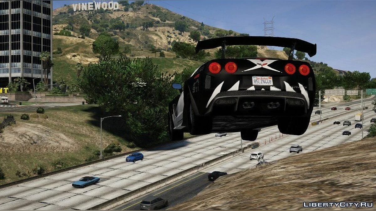 Chevrolet Corvette CROSS (Replace) 1.0 / GTA 5