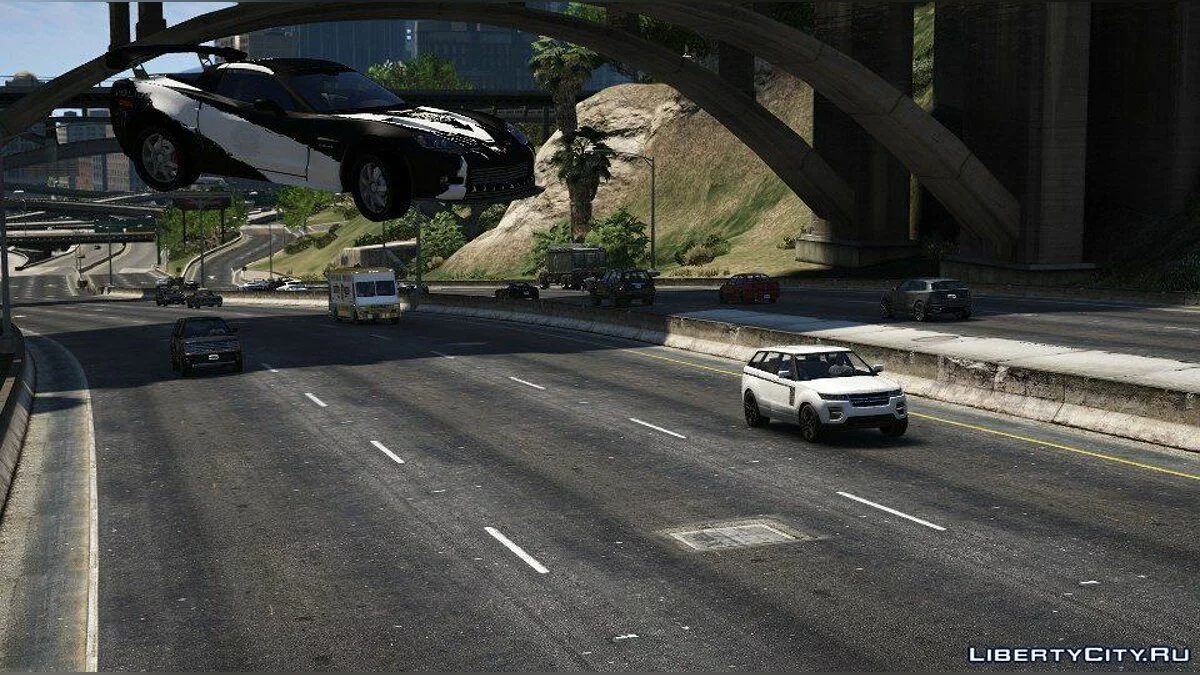 Chevrolet Corvette CROSS (Replace) 1.0 / GTA 5