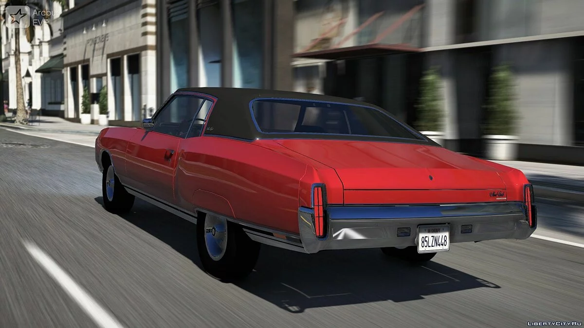 Chevrolet Monte Carlo 1970 [Add-On/Unlock] / GTA 5