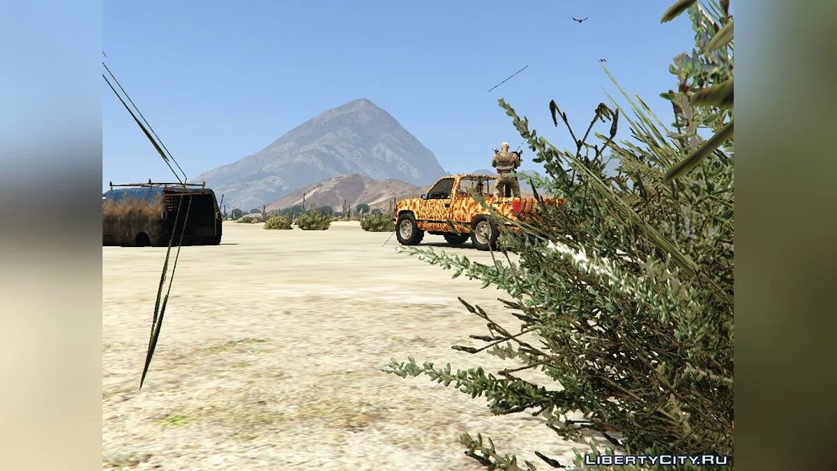 Chevrolet Silverado 1990 With Anti Aircraft Missile [Replace] 1 / GTA 5
