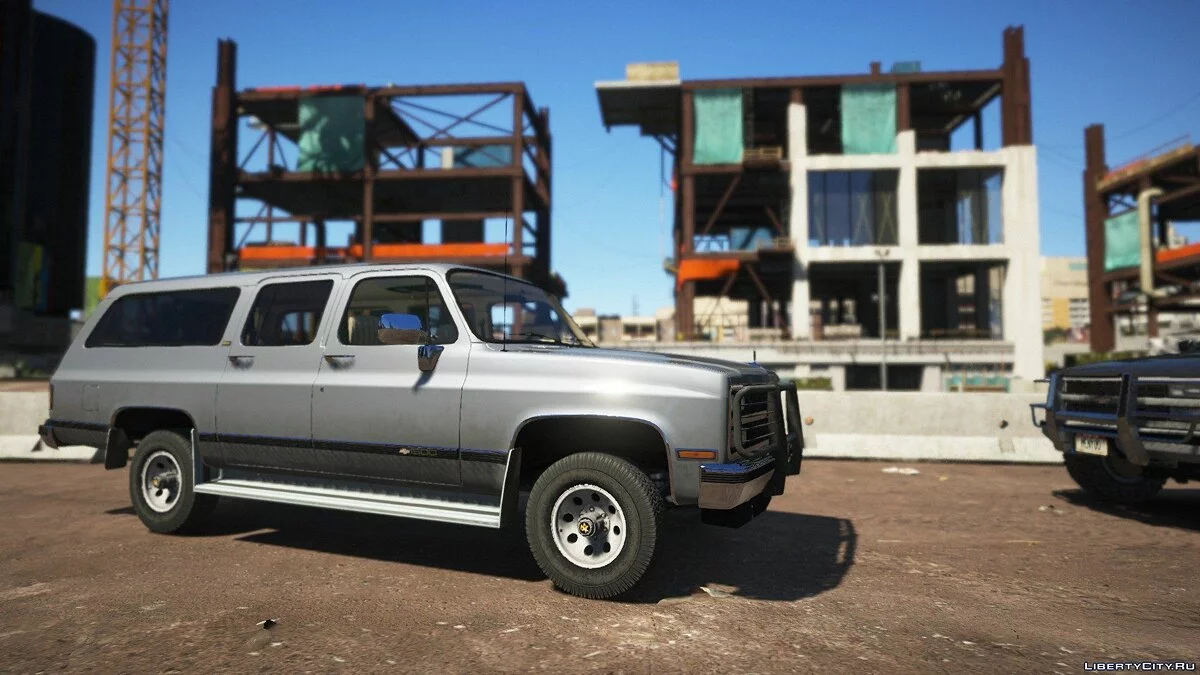 1989 Chevrolet Suburban [Add-on Version] 1.0 / GTA 5
