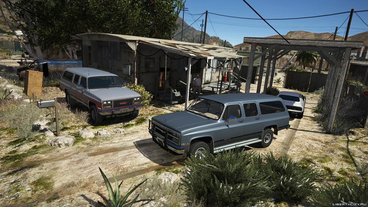 1989 Chevrolet Suburban [Add-on Version] 1.0 / GTA 5