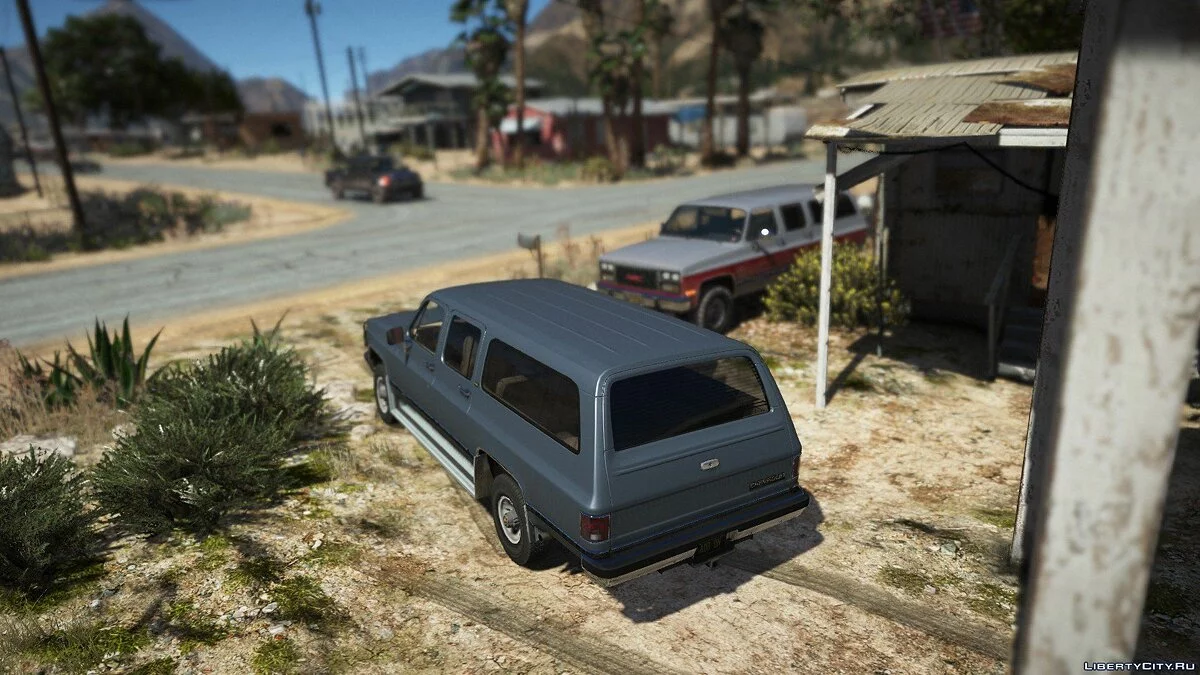 1989 Chevrolet Suburban [Add-on Version] 1.0 / GTA 5