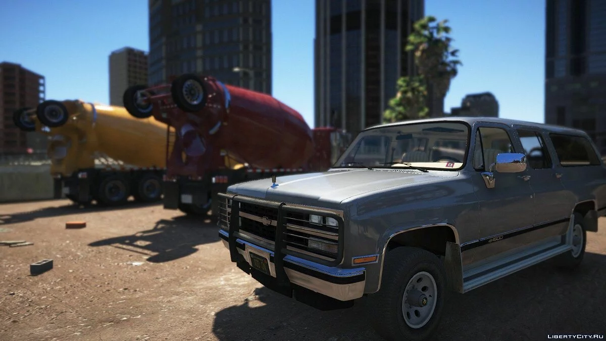 1989 Chevrolet Suburban [Add-on Version] 1.0 / GTA 5