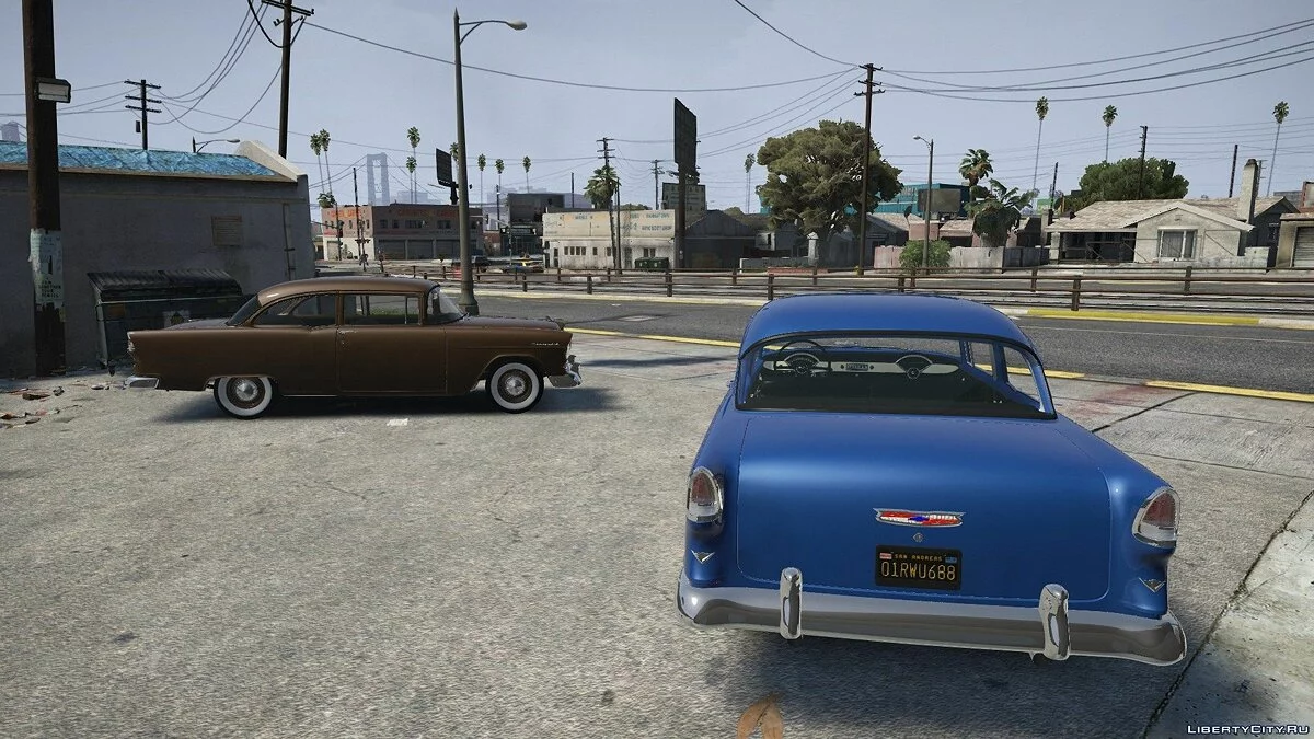 Chevrolet 150 '55 [Add-On] 1.2 / GTA 5
