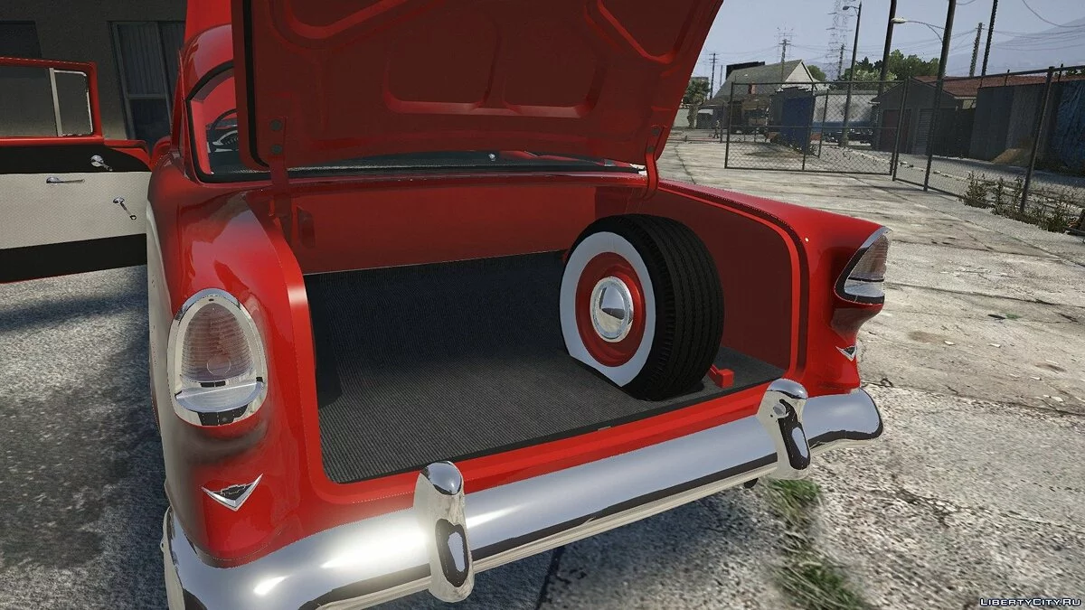 Chevrolet 150 '55 [Add-On] 1.2 / GTA 5