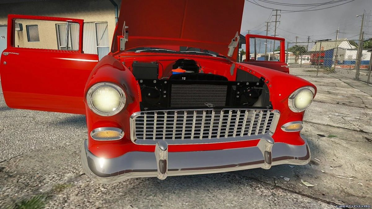 Chevrolet 150 '55 [Add-On] 1.2 / GTA 5