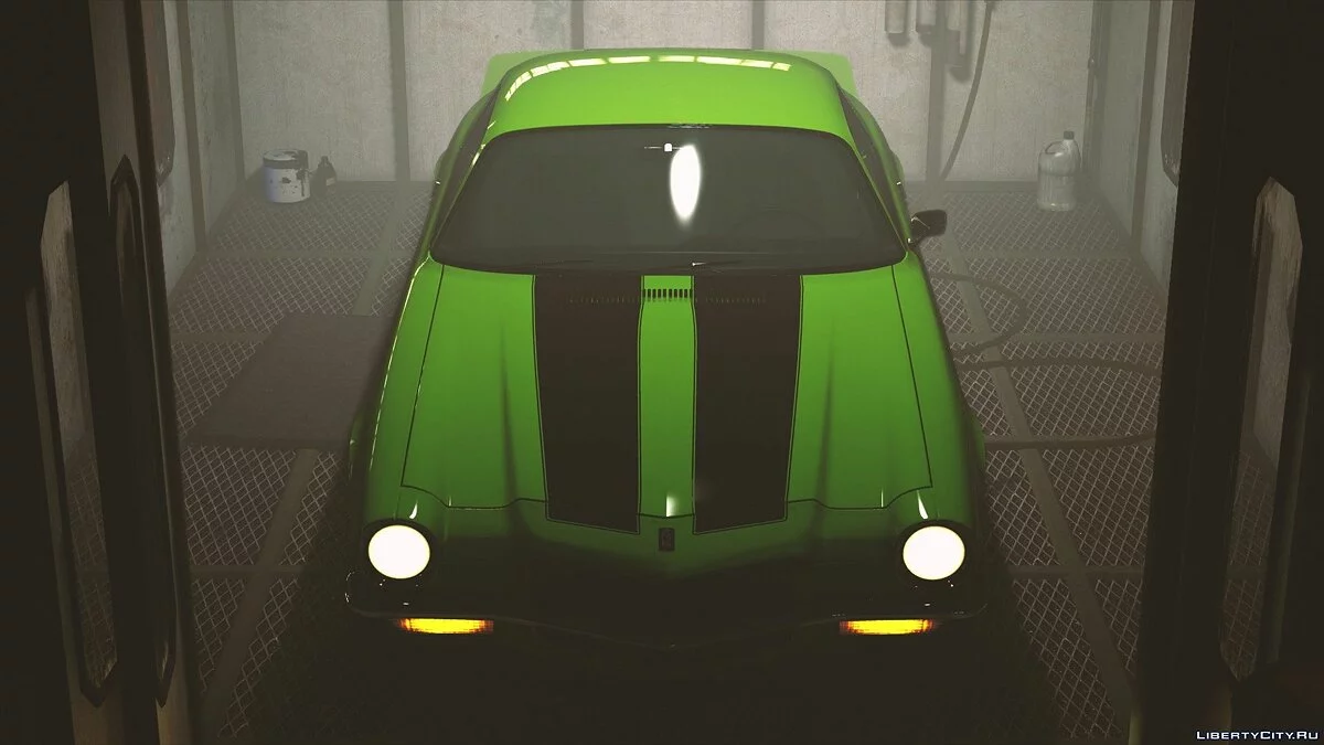 Chevrolet Camaro Z28 '70 [Add-On] 1.0 / GTA 5