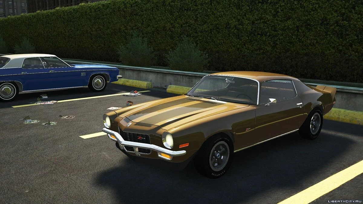 Chevrolet Camaro Z28 '70 [Add-On] 1.0 / GTA 5
