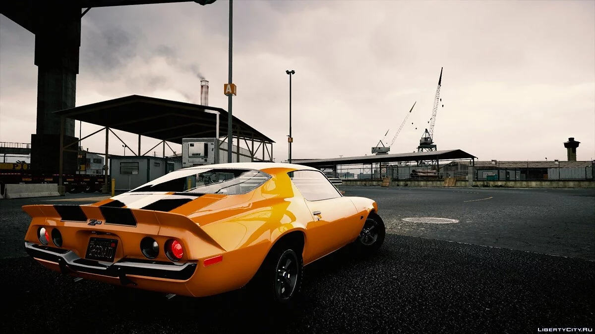 Chevrolet Camaro Z28 '70 [Add-On] 1.0 / GTA 5