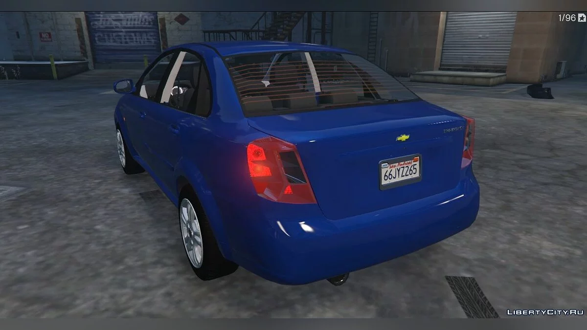 CHEVROLET-LACETTI-UZ / GTA 5