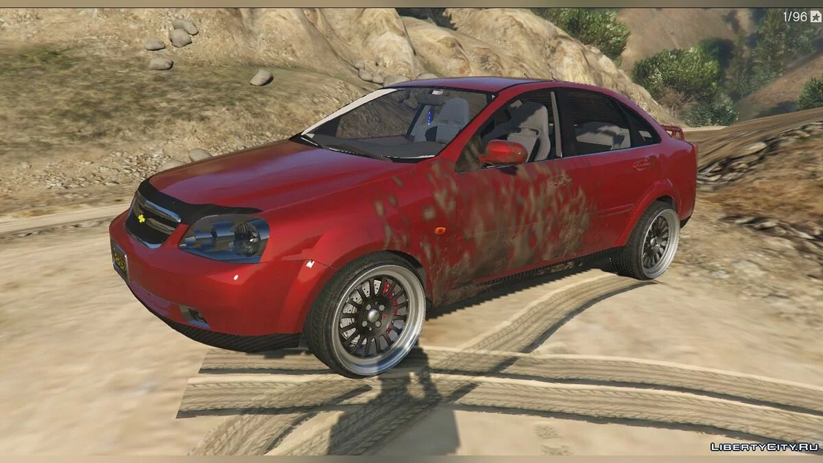 CHEVROLET-LACETTI-UZ / GTA 5