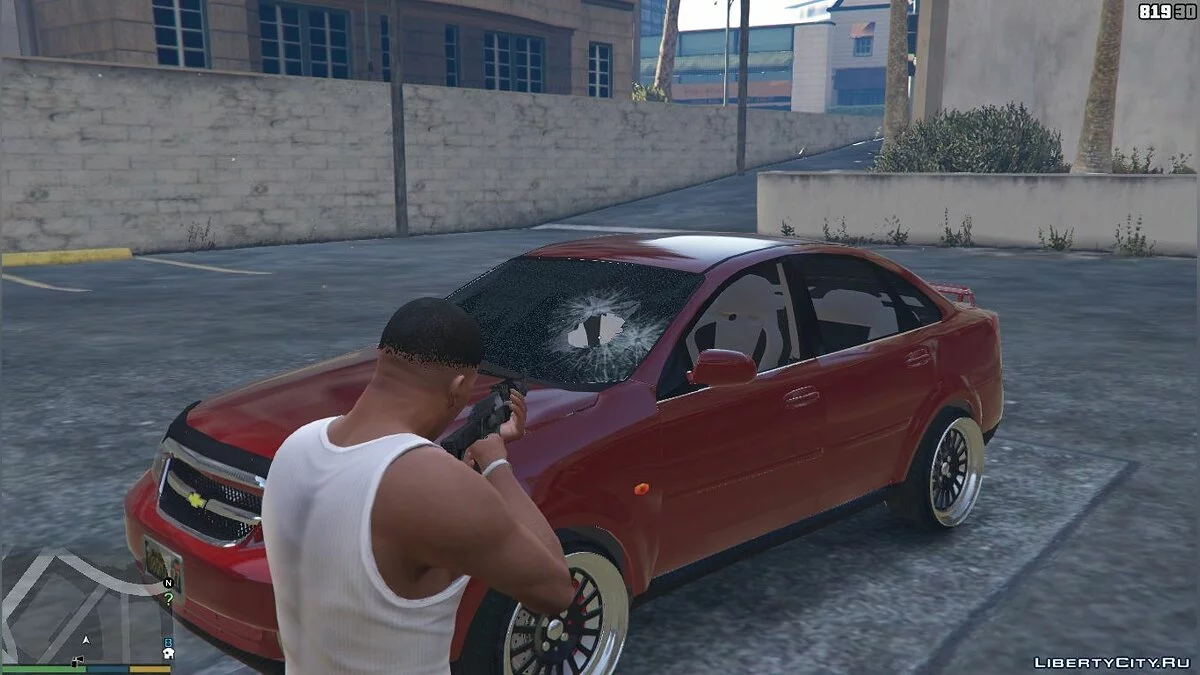 CHEVROLET-LACETTI-UZ / GTA 5