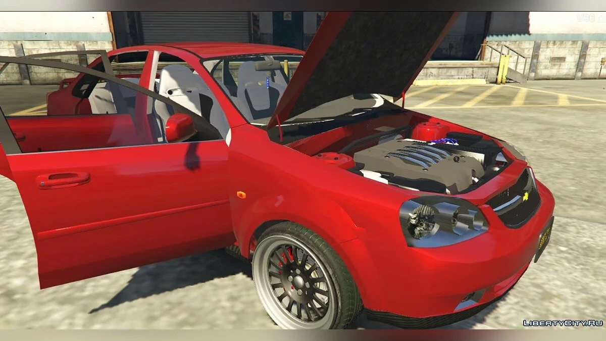 CHEVROLET-LACETTI-UZ / GTA 5