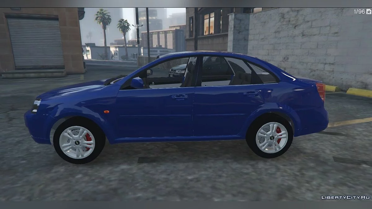 CHEVROLET-LACETTI-UZ / GTA 5