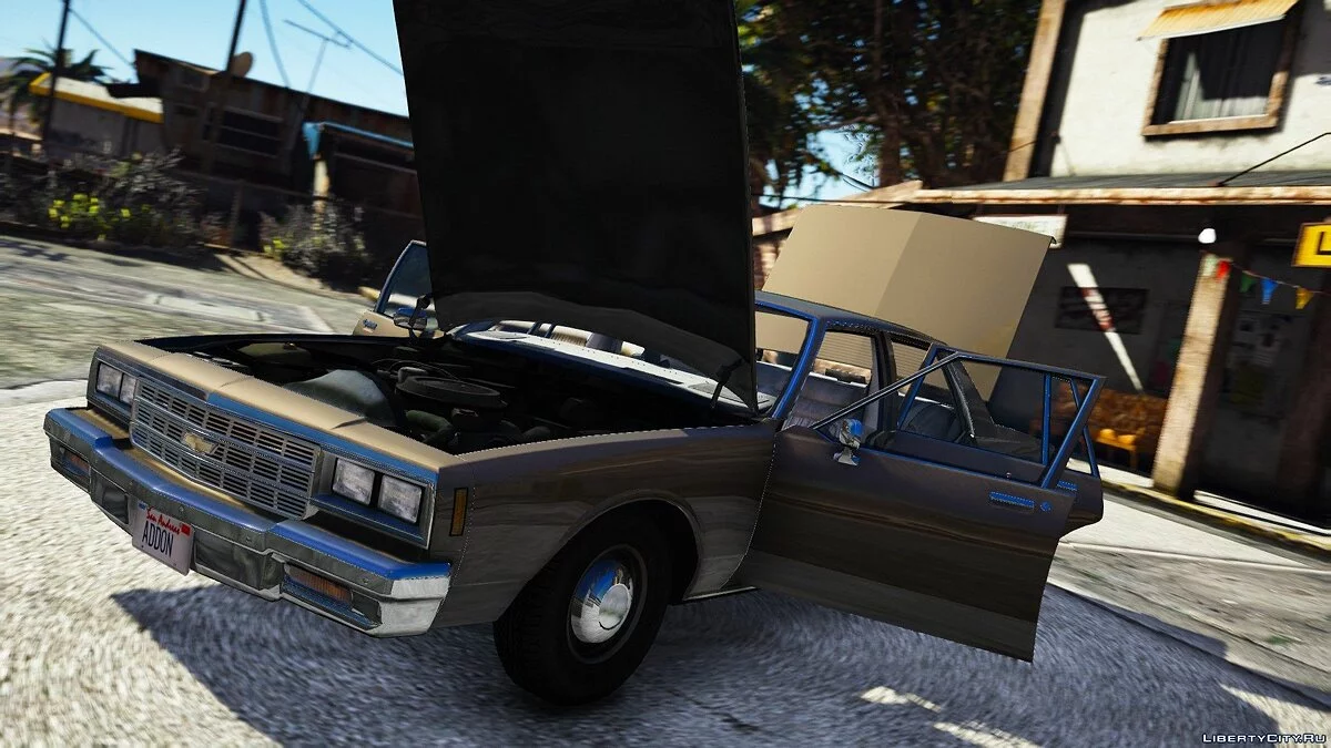 1985 Chevy Impala [Addon Version] 1.0 / GTA 5