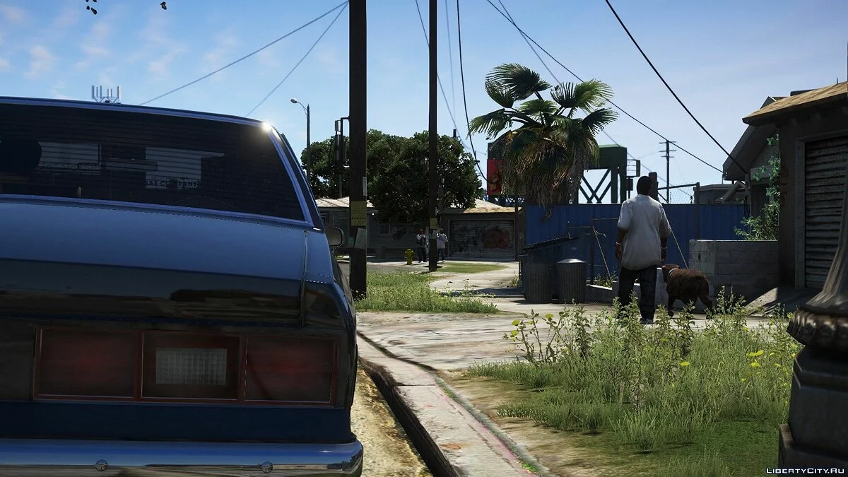 1985 Chevy Impala [Addon Version] 1.0 / GTA 5