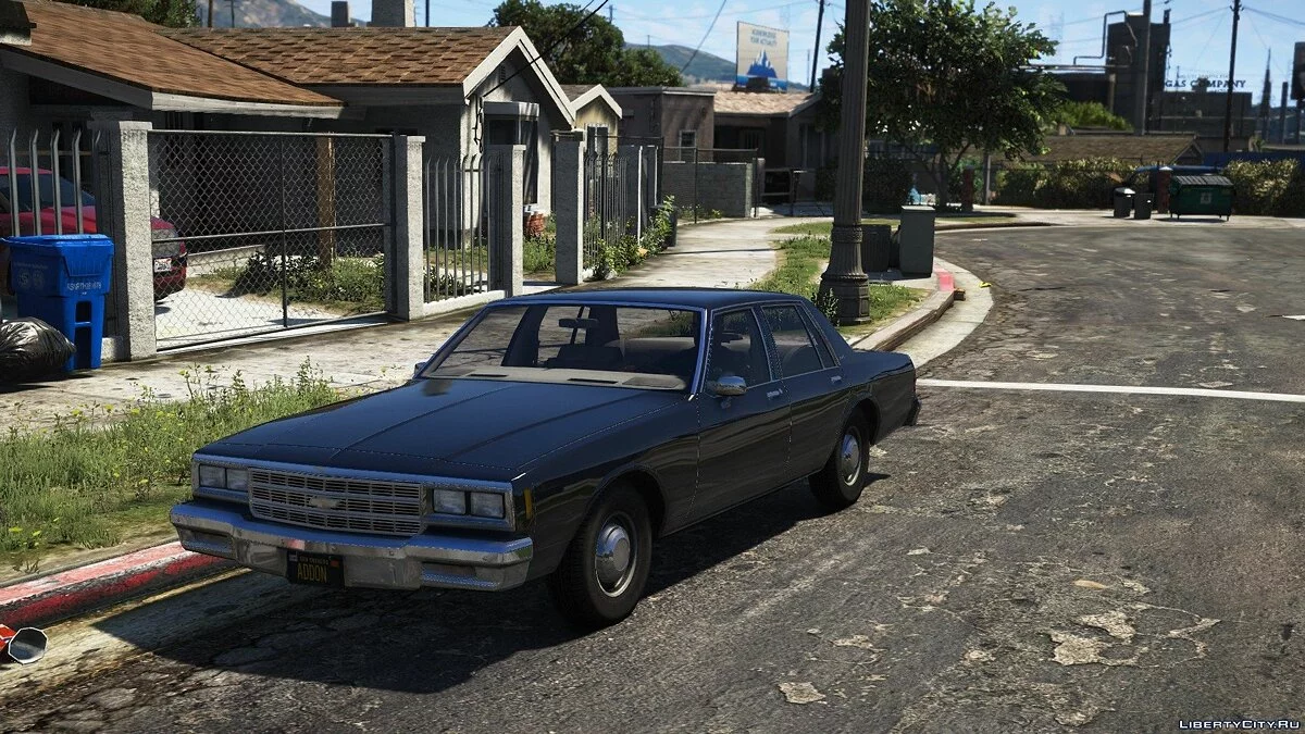1985 Chevy Impala [Addon Version] 1.0 / GTA 5
