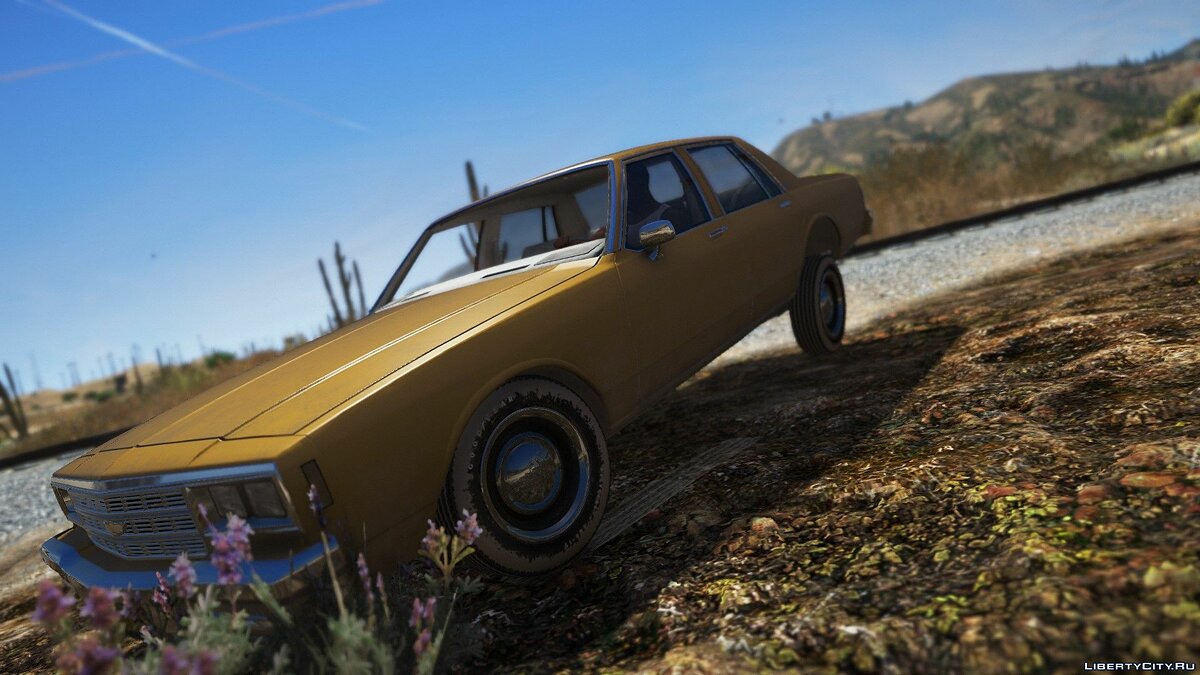 Скачать 1985 Chevy Impala [Addon Version] 1.0 для GTA 5