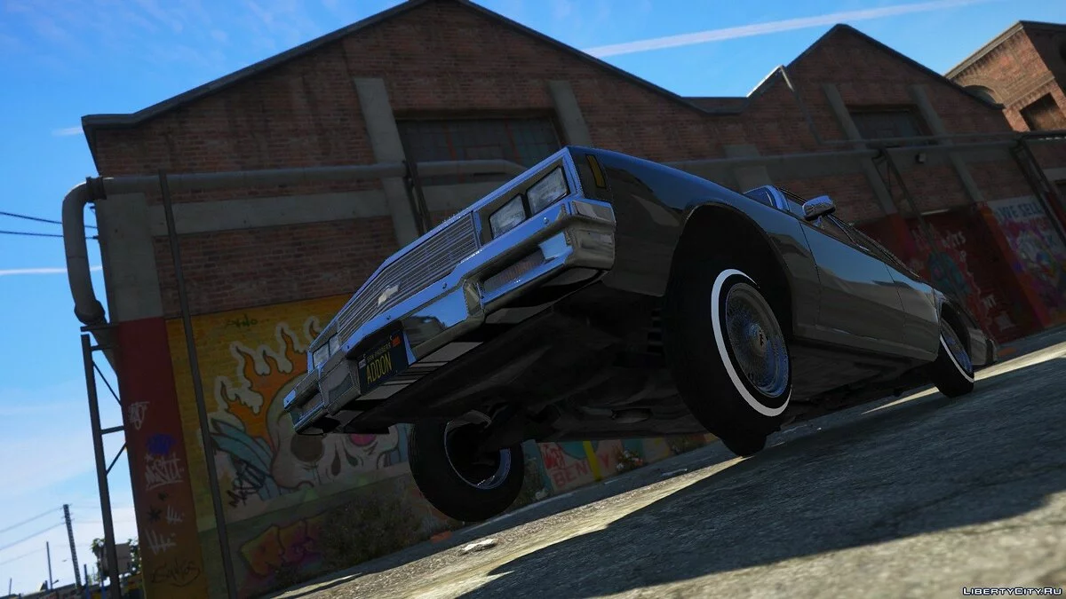 1985 Chevy Impala [Addon Version] 1.0 / GTA 5