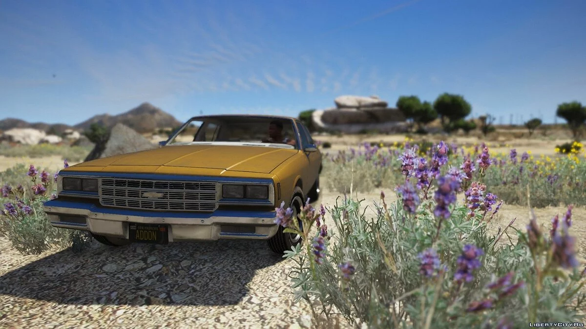 1985 Chevy Impala [Addon Version] 1.0 / GTA 5