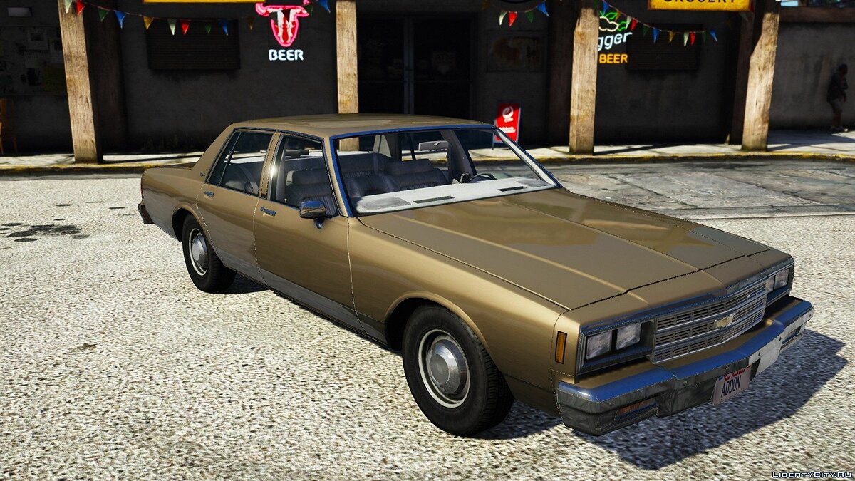 Скачать 1985 Chevy Impala [Addon Version] 1.0 для GTA 5