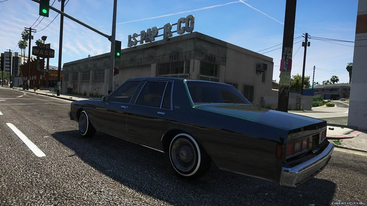 1985 Chevy Impala [Addon Version] 1.0 / GTA 5