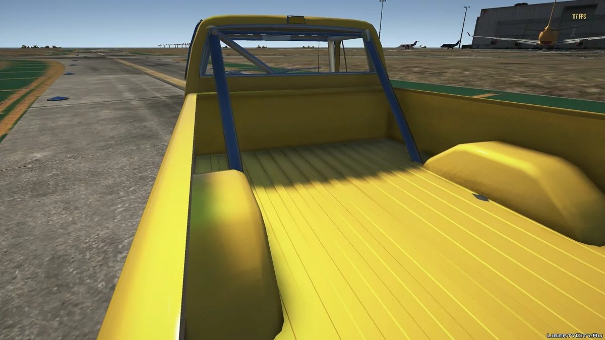 1986 Chevrolet Silverado Drag Truck 1.0 / GTA 5