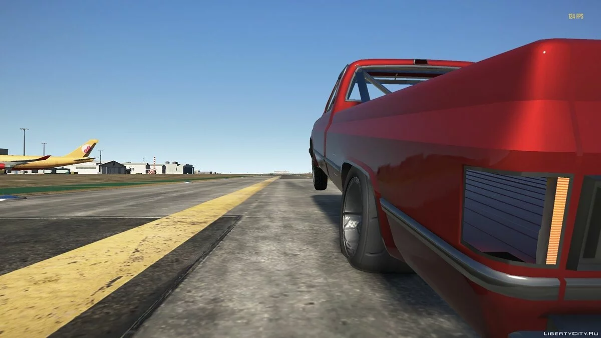 1986 Chevrolet Silverado Drag Truck 1.0 / GTA 5
