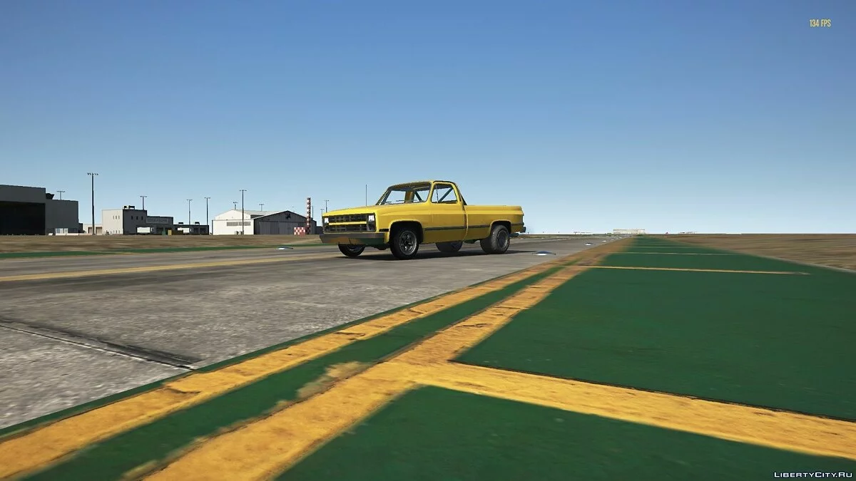 1986 Chevrolet Silverado Drag Truck 1.0 / GTA 5