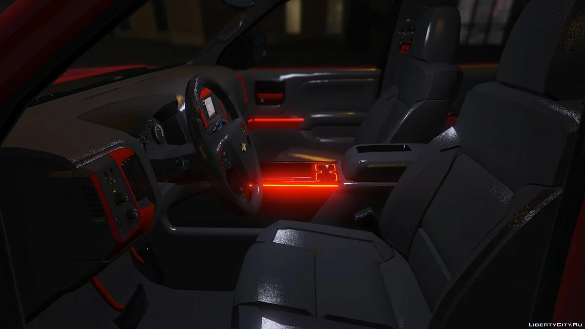 2017 Chevy Silverado(REPLACE) 1.0 / GTA 5