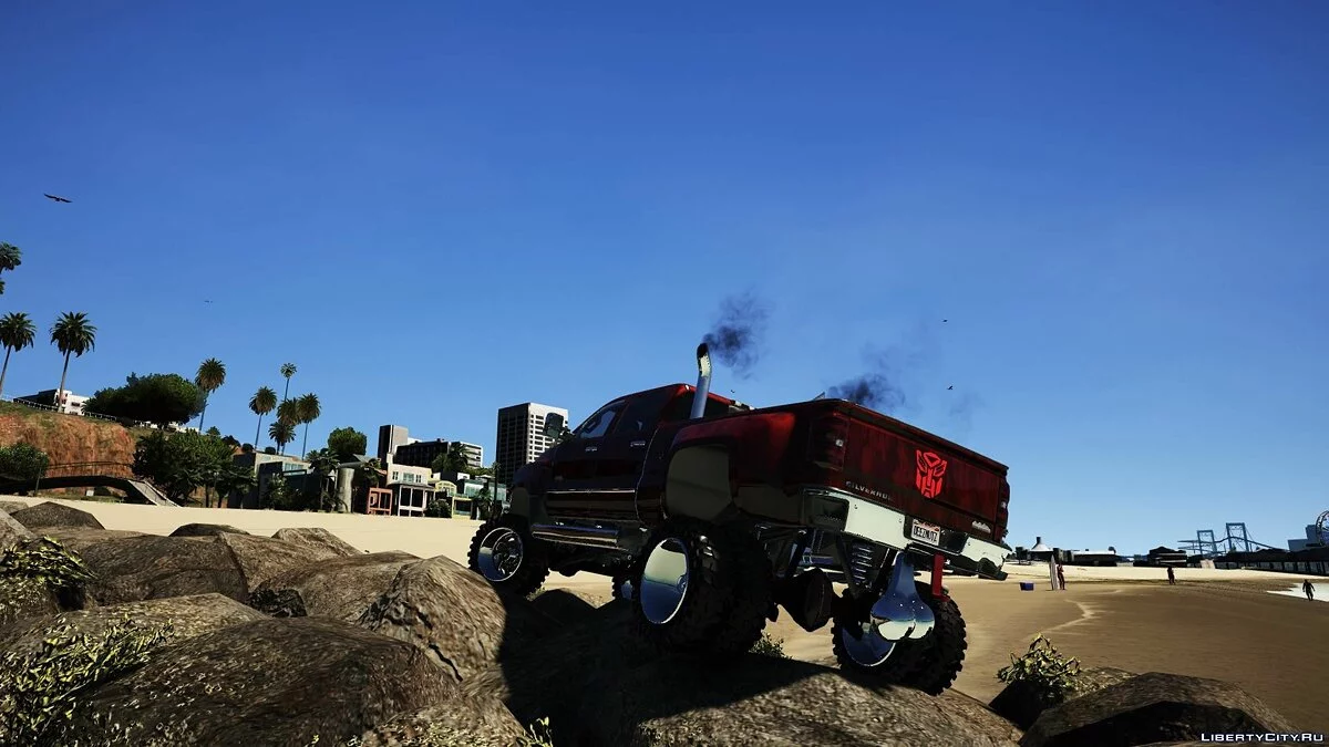 2019 Chevy 4500 Dually W/ DEEZ NUTZ 1.0 / GTA 5