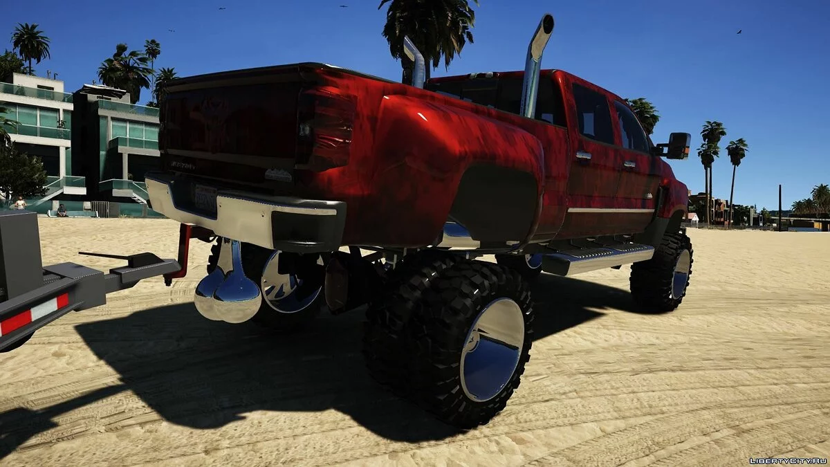 2019 Chevy 4500 Dually W/ DEEZ NUTZ 1.0 / GTA 5