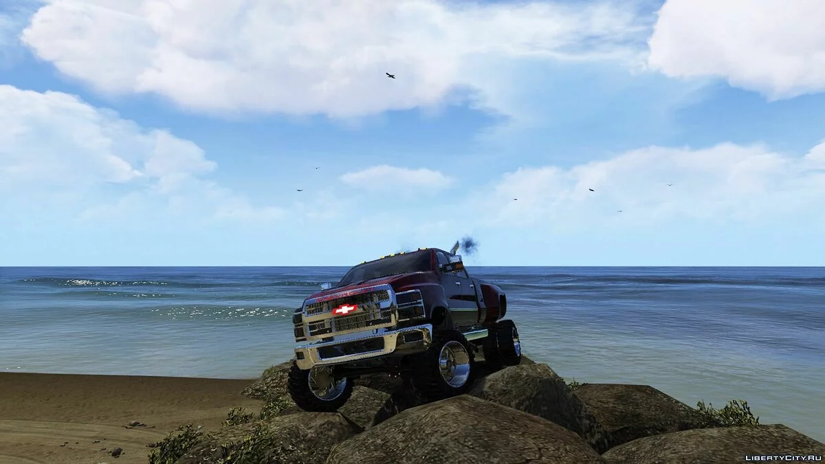 2019 Chevy 4500 Dually W/ DEEZ NUTZ 1.0 / GTA 5